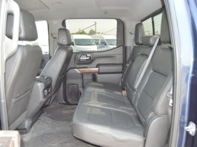 2020 Chevrolet Silverado 5.3 Liters 8 Cylinders Engine Blue Grey Pick Up Truck