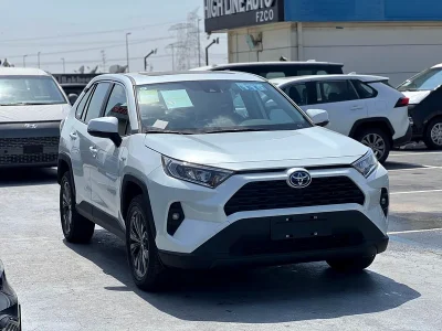 2023 Toyota Rav 4 Other Hybrid 4 Cylinder Engine White Grey Crossover