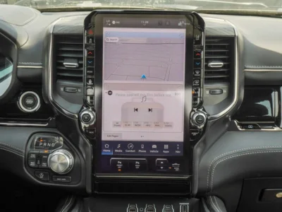 2025 RAM 1500 Limited 3.0 litre 6 Cylinders Engine Black GCC Specs