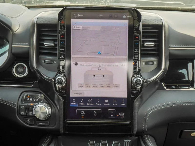 2025 RAM 1500 Limited 3.0 litre 6 Cylinders Engine Black GCC Specs