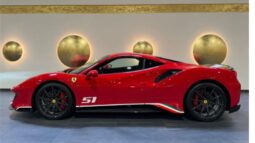 2027 Ferrari 296 GTB PHEV 3.0 L twin-turbocharged V6 Red Tan