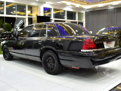 2011 Ford Crown Victoria LX 8 Cylinders Petrol Engine Black Grey Sedan