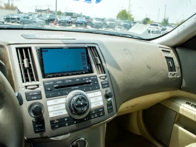 2008 Infiniti FX45/FX35 Standard 6 Cylinders Engine Black Beige SUV