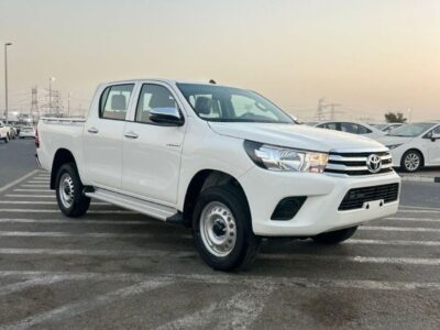 2025 Toyota Hilux DLX BASIC 2.7 4 Cylinder Engine PETROL White Red