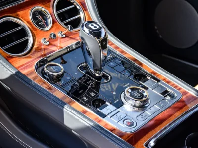 2019 Bentley Continental GT 12 Cylinder Engine Grey Beige Sedan