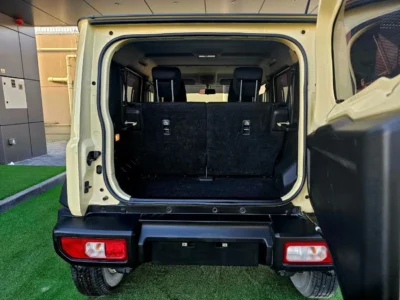 2024 Suzuki Jimny GLX DUAL TONE 1.5Liter V4 Engine Tan Black SUV 4WD GCC Specs