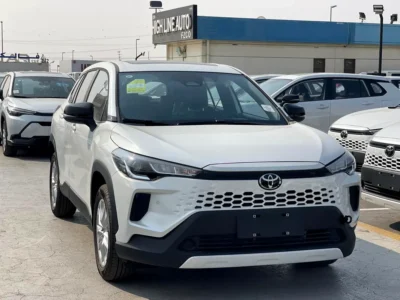 2025 Toyota Corolla Cross Other 2.0 HYBRID NEW SHAPE 4 Cylinder White Black