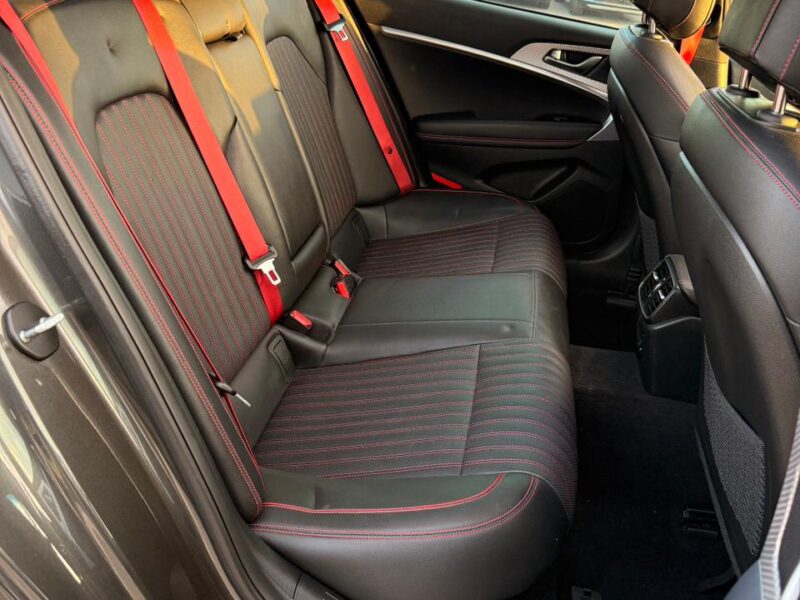 2023 Genesis G70 2.0L Turbo 4 Cylinders Engine Petrol Grey Black Sedan AWD