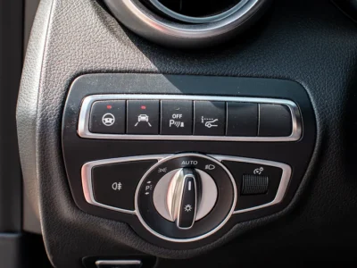 2019 Mercedes-Benz C-Class C43 AMG 6 Cylinders Engine Petrol Red Black Sedan