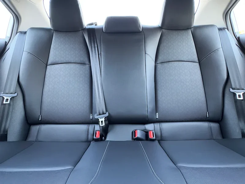 2025 Toyota Corolla SE 1.8L Elite Edition Hybrid 4 Cylinders White Black Sedan