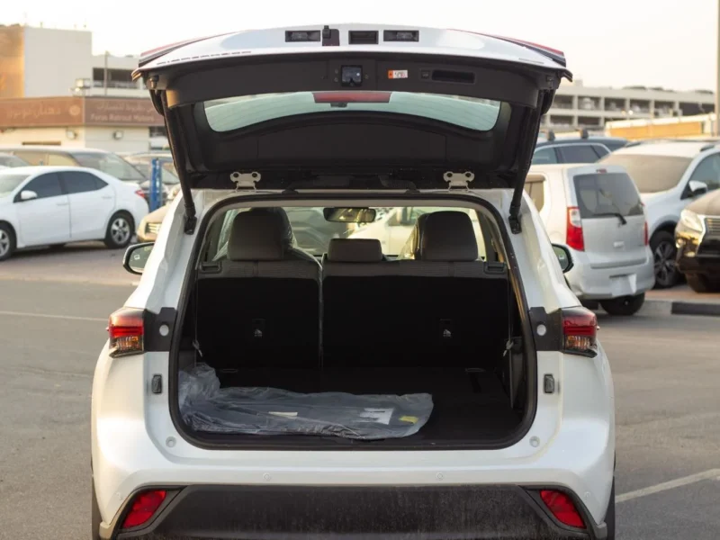 2025 Toyota Highlander 2.5L Highlander 2.5L Hybrid GLE AWD White Grey SUV