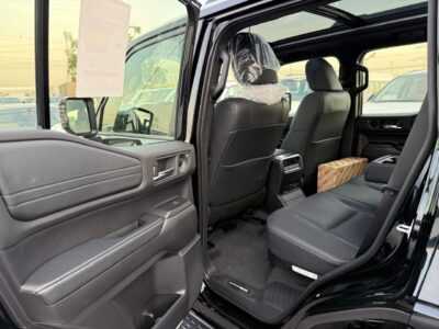 2026 Toyota Prado 2.4L Turbo 4 Cylinder Petrol Engine Black SUV GCC Specs