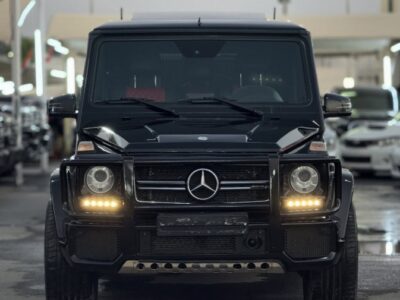 2013 Mercedes-Benz G63 AMG 5.5L V8 AMG Full Carbon Fiber Black Red