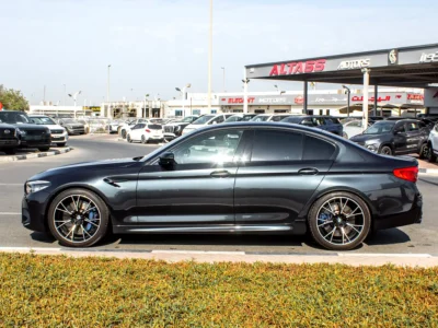 2019 BMW M5 M5 Competition 8 Cylinders Engine Grey Black Sedan