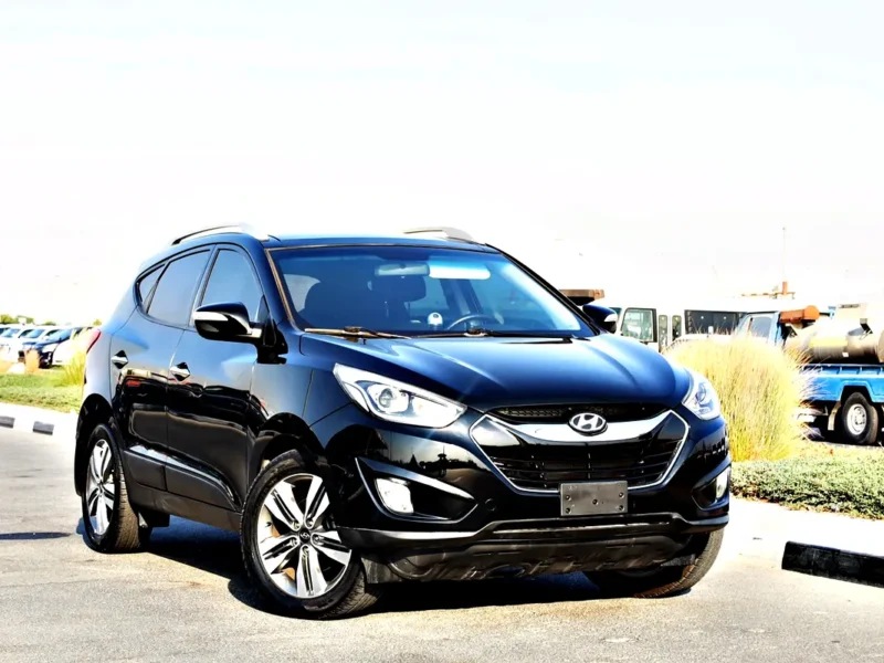 2015 Hyundai Tucson Limited 4 Cylinders Engine Black SUV GCC Specs