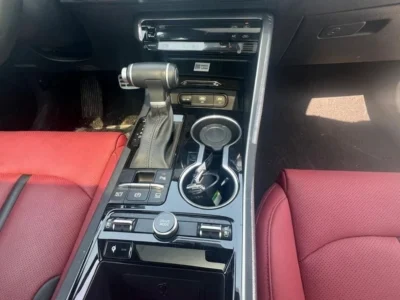 2023 Kia K5 2.5 Liter GDI GT-LINE 4 Cylinders Petrol Engine White Red Sedan