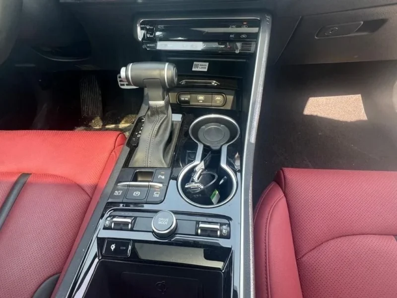 2023 Kia K5 2.5 Liter GDI GT-LINE 4 Cylinders Petrol Engine White Red Sedan