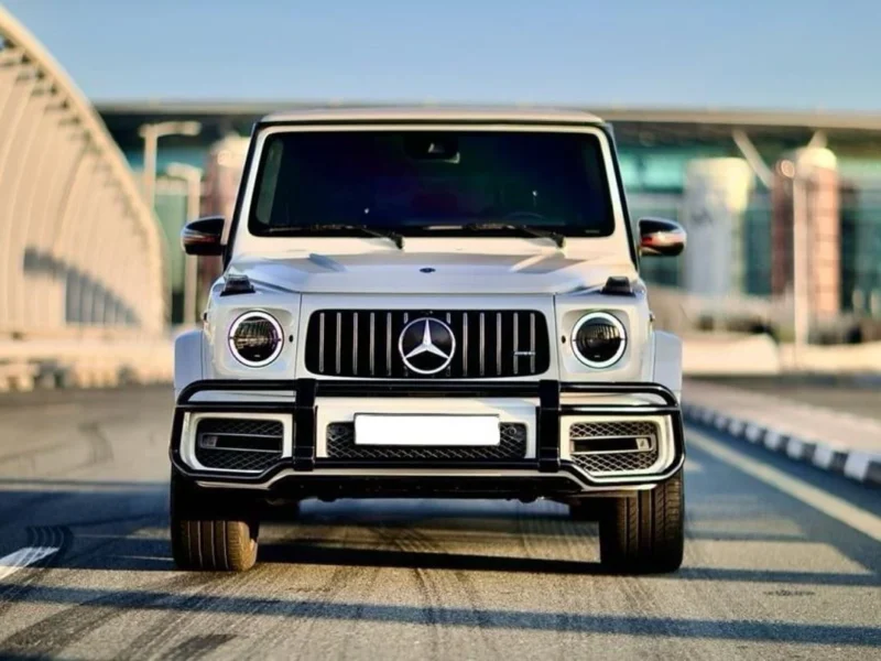 2019 Mercedes-Benz G 63 AMG Edition 1 8 Cylinders Engine White Black SUV 4WD