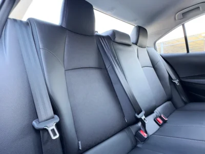 2025 Toyota Corolla SE 1.8L Elite Edition Hybrid 4 Cylinders White Black Sedan