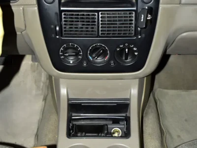 2002 Ford Explorer XLS 6 Cylinders Engine Petrol Brown Beige SUV