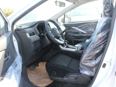 2024 Mitsubishi Xpander Other 4 Cylinder Engine White Black Crossover