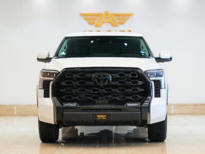 2024 Toyota Tundra HYBRID LIMITED i-FORCE MAX twin-turbo V6 Engine White Grey