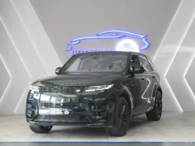 2023 Land Rover Range Rover Sport Range Rover Sport SE 6 Cylinder Black