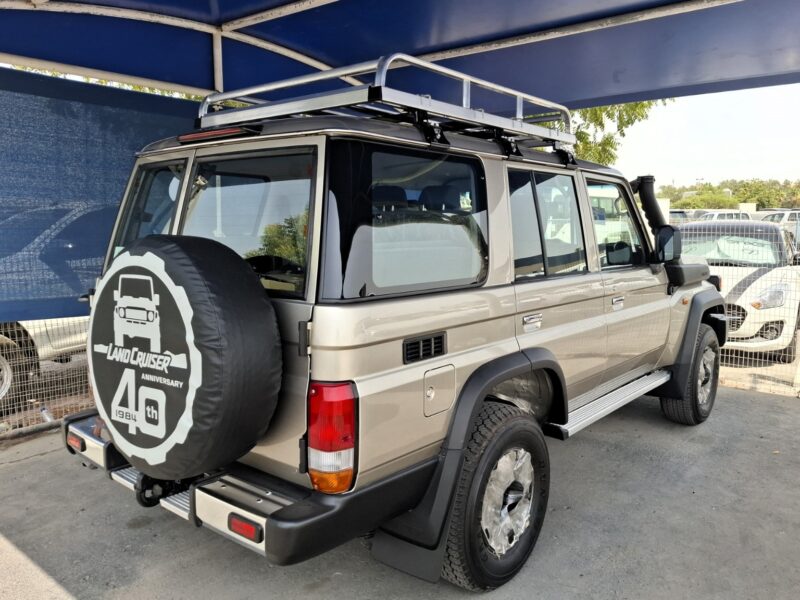 Toyota LC Hardtop 5 Door 2.8L 2025 AT Brown Black SUV Diesel