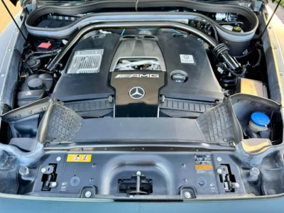 2019 Mercedes-Benz G-Class G 63 AMG 4.5 Grade 8 Cylinders Engine Green Brown SUV