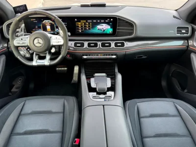 2020 Mercedes-Benz GLE-Class GLE 53 6 Cylinders Engine White Black Coupe