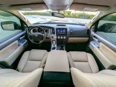 2007 Toyota Tundra Limited FACELIFTED 2025 4X4 V8 5.7L Black Beige Excellent Condition