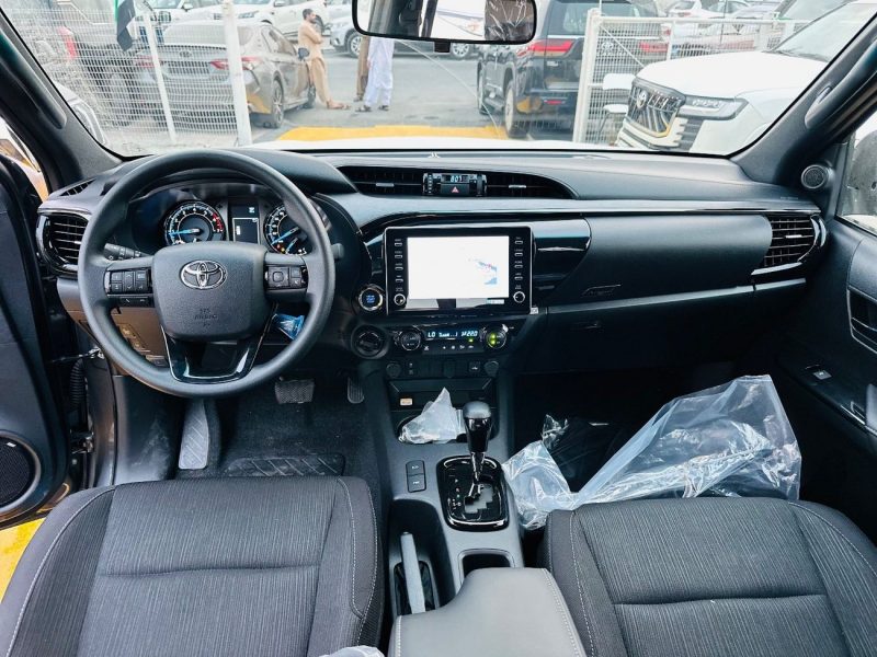 2025 Toyota Hilux Adventure 4.0L 6 Cylinders Engine Grey Black GCC Specs