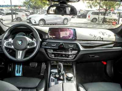 2017 BMW 5-Series 530i M Sport 2.0L Twin-Turbo Petrol 5A Grade White Black