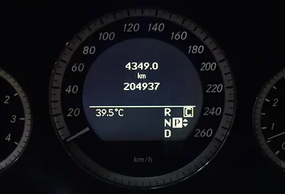 2010 Mercedes-Benz E-Class E 300 6 Cylinders Engine Silver Black Sedan