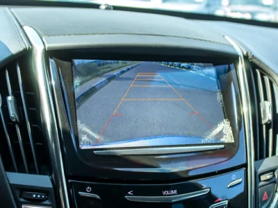 2014 Cadillac ATS Performance 4 Cylinders Engine Silver Black Sedan Clean Car