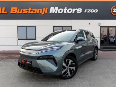 2025 BYD Tang DM-i Hybrid 4 Cylinders Green Orange SUV RWD