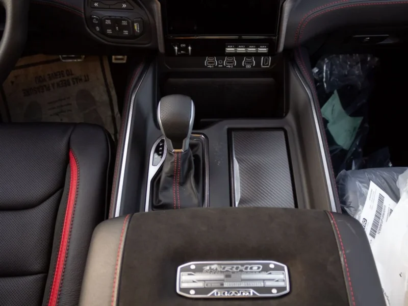 2025 RAM 1500 RAM RHO 3.0L TT HO Red Black FULL OPTION GCC Specs