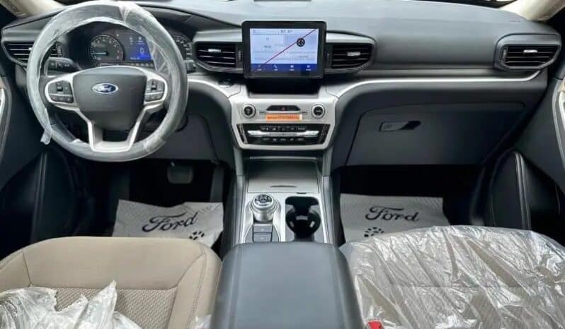 2024 Ford Territory 1.8 L GTDi EcoBoost Petrol Red Beige SUV