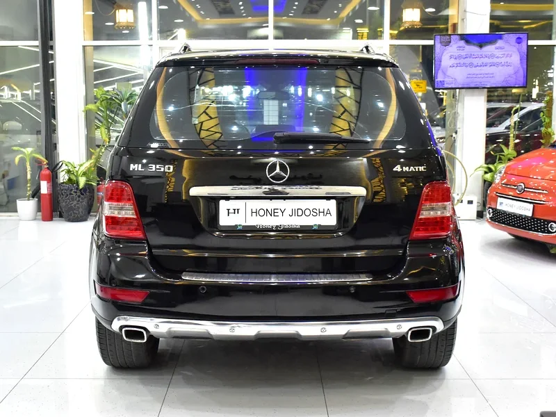 2011 Mercedes-Benz M-Class ML 350 6 Cylinders Engine Black Beige Crossover