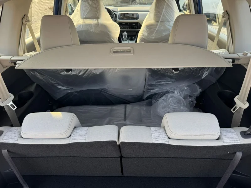 2024 Nissan XTrail S 2.5L 4 Cylinders Engine Blue Beige SUV AWD GCC Specs