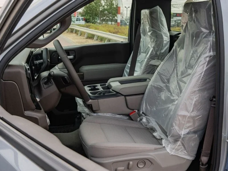 2026 GMC Sierra SLE V8 5.3L AT Petrol Single Cab Grey Pick Up Truck