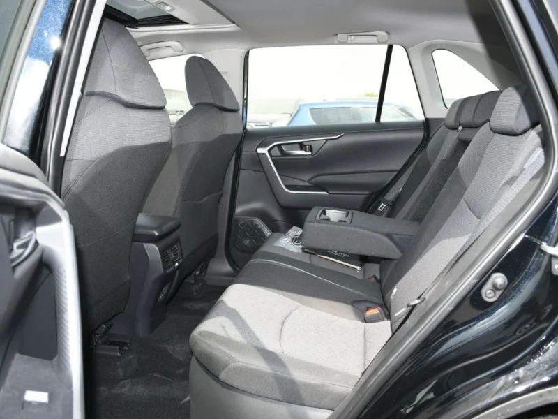 2025 Toyota RAV 4 2.5L Hybrid Mid Option 4 Cylinders Engine Black Crossover GCC Specs