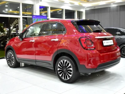2023 Fiat 500X City Cross 4 Cylinders Engine Red Black Crossover GCC Specs