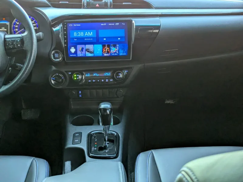 2022 Toyota Hilux Adventure 4.0L 6 Cylinders Engine Petrol Blue Black