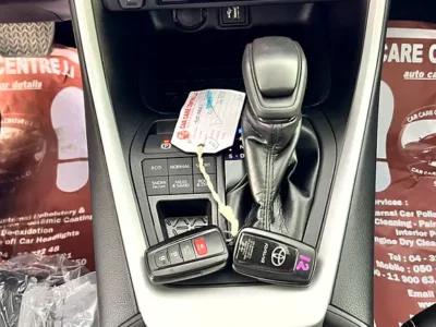 2023 Toyota Rav 4 Special Edition 4 Cylinder Engine Blue Black SUV