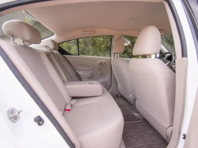 2022 Nissan Sunny SV 1.5L 4 Cylinder Engine White Beige GCC Specs FWD