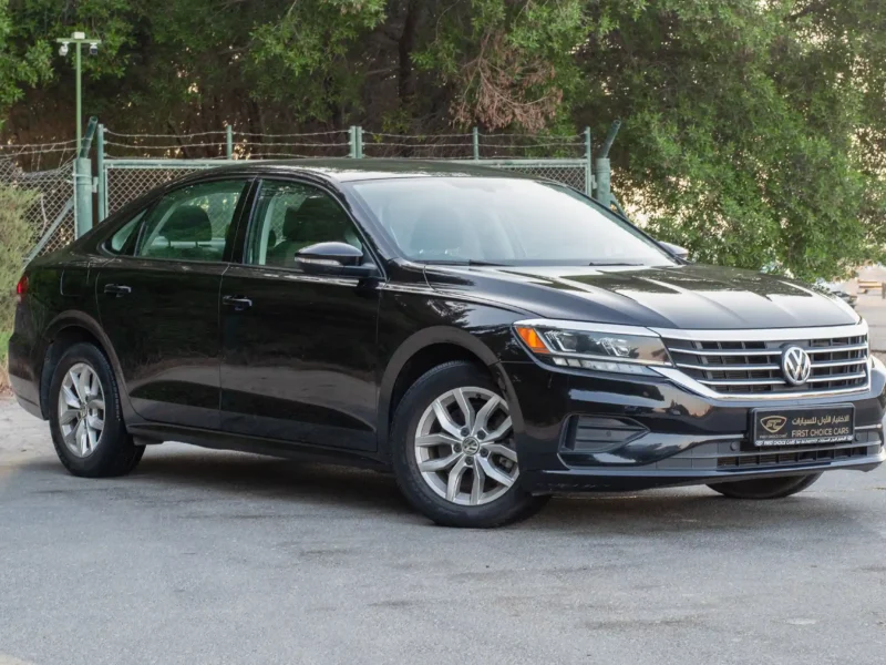 2020 Volkswagen PASSAT Trendline 2.5L 4 Cylinders Engine Black Grey