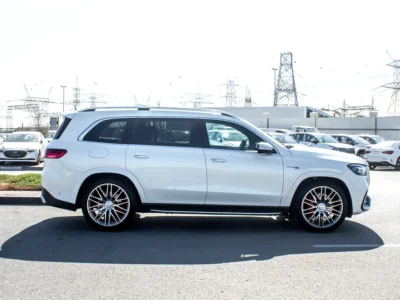 2024 Mercedes-Benz GLS-Class GLS 63 AMG Auction Grade 4.5 White Black