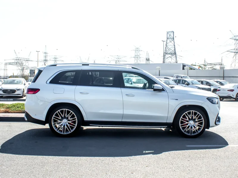 2024 Mercedes-Benz GLS-Class GLS 63 AMG Auction Grade 4.5 White Black
