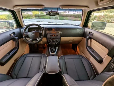 2006 Hummer H3 Adventure 5 Cylinder Engine Petrol Black SUV GCC Specs